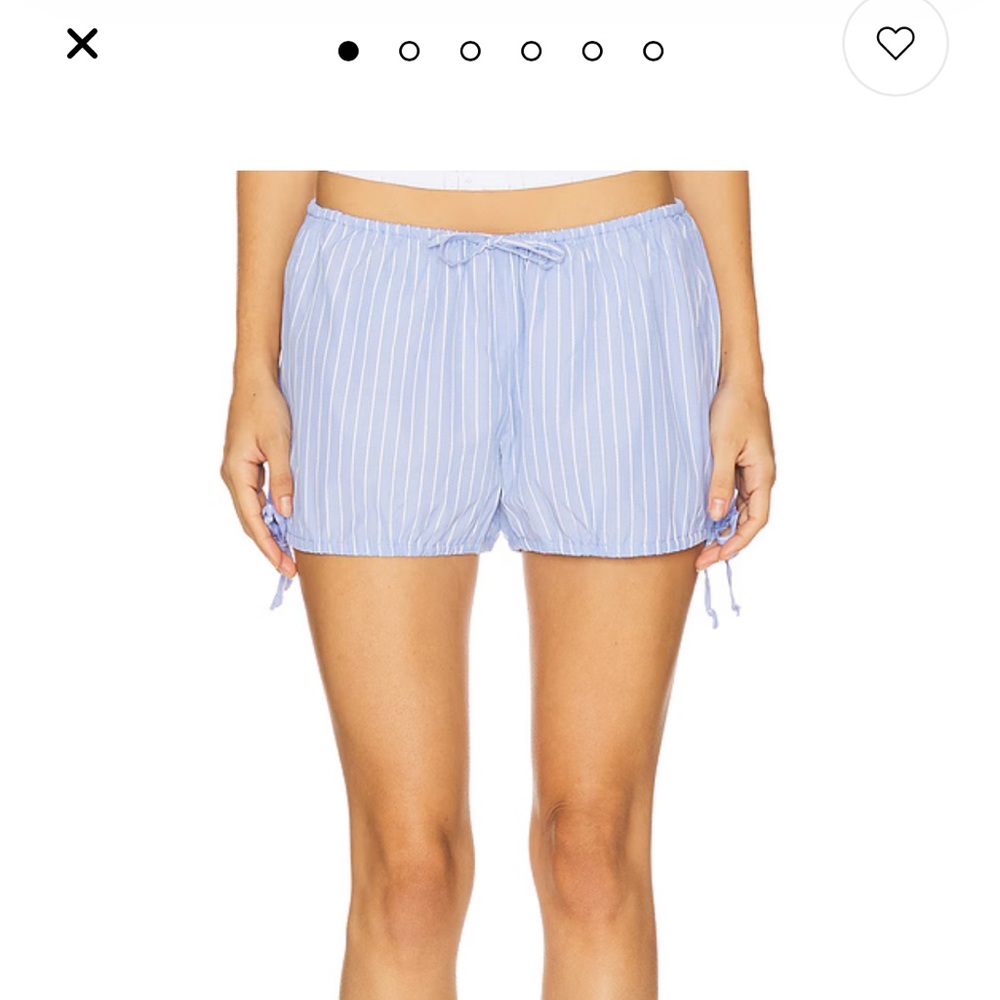 Guizio Bloomer Shorts NWT